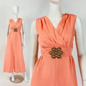 Front slit dress, small size 4 US